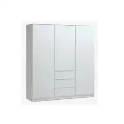 JYSK Kleiderschrank LIMFJORDEN 3670217 JYSK Angebot