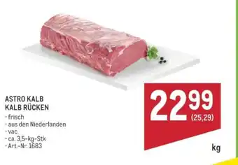 Astro kalb kalb rücken