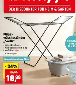 Thomas Philipps Flügel wäscheständer Swan Angebot