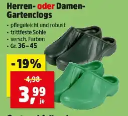 Thomas Philipps Herren- oder Damen- Gartenclogs Angebot