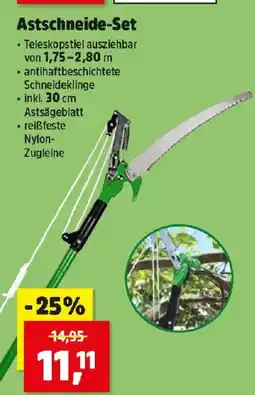 Thomas Philipps Astschneide-Set Angebot