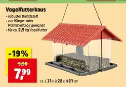 Thomas Philipps Vogelfutterhaus Angebot
