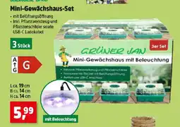 Thomas Philipps Mini-Gewächshaus-Set Angebot