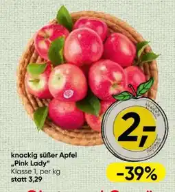 Spar knackig süßer Apfel „Pink Lady“ Angebot