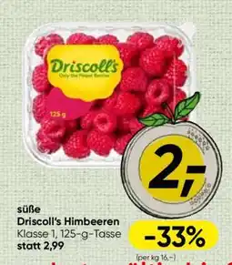 Spar süße Driscoll’s Himbeeren Angebot