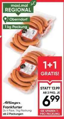 Maximarkt Ablinger Frankfurter Angebot