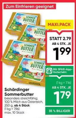 Maximarkt Schärdinger Sommerbutter Angebot
