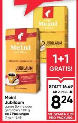 Maximarkt Meinl Jubiläum Angebot
