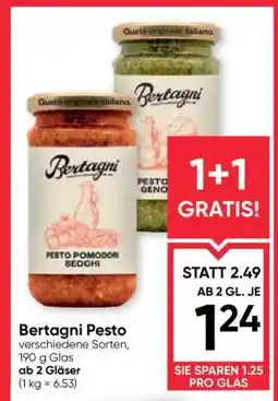 Maximarkt Bertagni Pesto Angebot