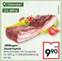 Maximarkt Ablinger Jausenspeck Angebot