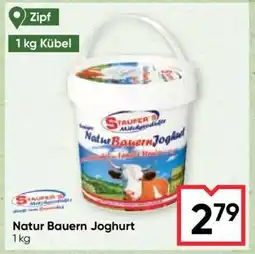 Maximarkt Natur Bauern Joghurt Angebot