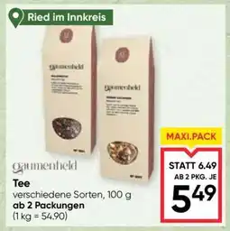 Maximarkt Tee Angebot