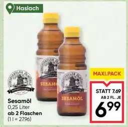 Maximarkt Sesamöl Angebot