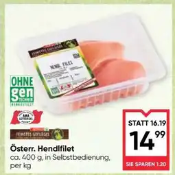Maximarkt Österr. Hendlfilet Angebot