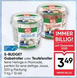 Maximarkt S-BUDGET Gabelroller oder Teufelsroller Angebot