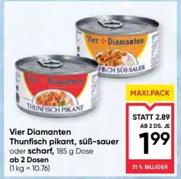 Maximarkt Vier Diamanten Angebot