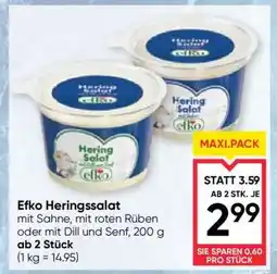 Maximarkt Efko Heringssalat Angebot