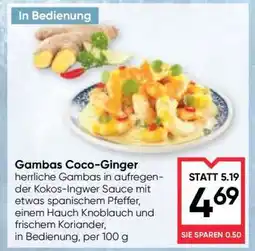 Maximarkt Gambas Coco-Ginger Angebot