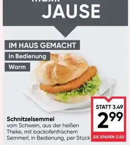 Maximarkt Schnitzelsemmel Angebot
