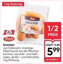 Maximarkt KNACKER Angebot