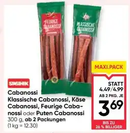 Maximarkt Cabanossi Angebot