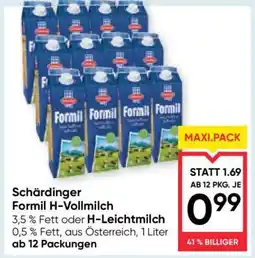 Maximarkt Schärdinger Formil H-Vollmilch Angebot