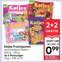 Maximarkt KATJES FRUCHTGUMMI Angebot
