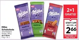Maximarkt MILKA SCHOKOLADE Angebot