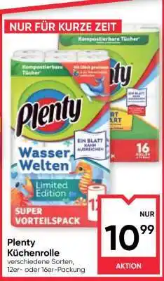 Maximarkt Plenty Küchenrolle Angebot
