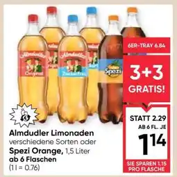 Maximarkt ALMDUDLER LIMONADEN Angebot