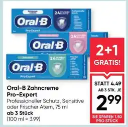 Maximarkt Oral-B Zahncreme Pro-Expert Angebot