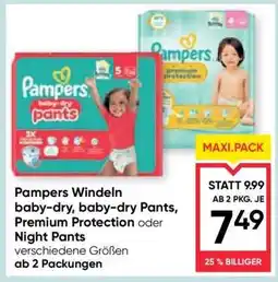 Maximarkt Pampers Windeln Angebot