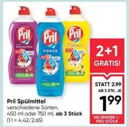 Maximarkt Pril Spülmittel Angebot
