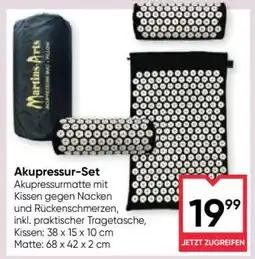 Maximarkt Akupressur-Set Angebot