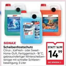Maximarkt Sonax Scheibenfrostschutz Angebot