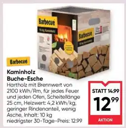 Maximarkt Kaminholz Buche-Esche Angebot