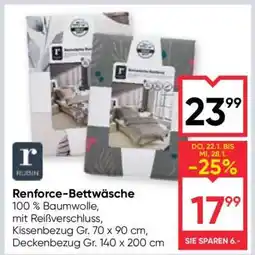 Maximarkt Renforcé Bettwäsche Angebot