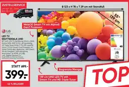 Maximarkt LED TV 55UT3060LA UHD Angebot