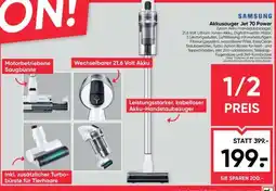 Maximarkt Samsung Akkusauger Jet 70 Power Angebot