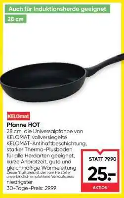 Maximarkt Pfanne HOT Angebot