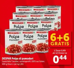 Interspar DESPAR Polpa di pomodori Angebot
