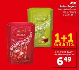 Interspar Lindt Lindor Kugeln Angebot