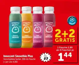 Interspar Innocent Smoothie Plus Angebot