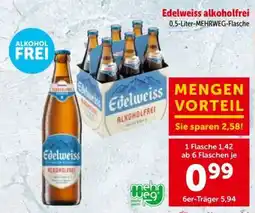 Interspar Edelweiss alkoholfrei Angebot