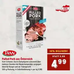 Interspar Pulled Pork aus Österreich Angebot