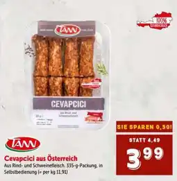 Interspar Cevapcici aus Österreich Angebot