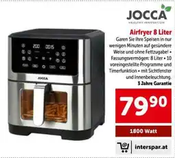 Interspar Airfryer 8 Liter Angebot