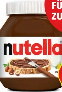Hofer Ferrero Nutella Angebot