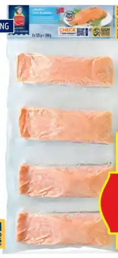 Hofer Golden Seafood XXL Lachsfiletportionen Angebot