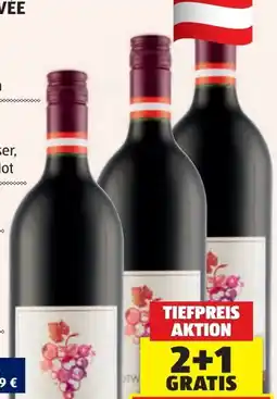 Hofer Rotwein Cuvée Angebot